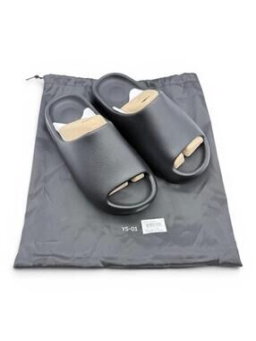 YZY YS-01 Black Slides Sizes 6-11